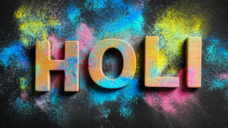 The Significances of Holi Festival